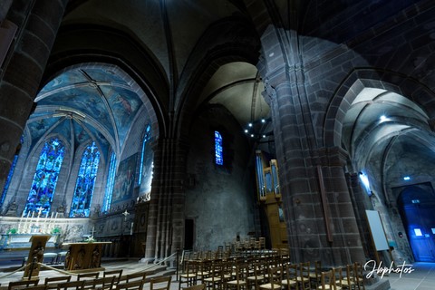 Eglise St Léger à Guebwiller